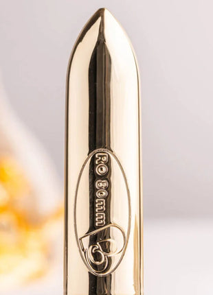 ROCKS-OFF - RO-80 CHAMPAGNER VIBRIERENDE KUGEL - GOLD - Vibrierende Kugeln