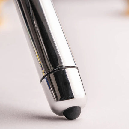 ROCKS-OFF - RO-80 CHROM VIBRIERENDES BULLET - SILBER - Vibrierende Kugeln