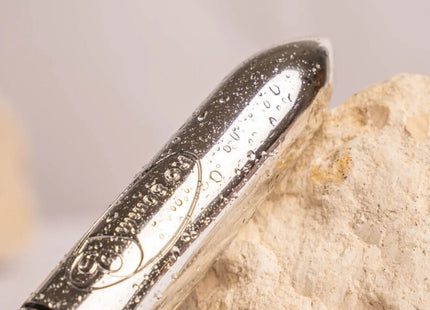 ROCKS-OFF - RO-80 CHROM VIBRIERENDES BULLET - SILBER - Vibrierende Kugeln