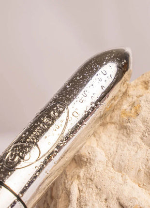 ROCKS-OFF - RO-80 CHROM VIBRIERENDES BULLET - SILBER - Vibrierende Kugeln