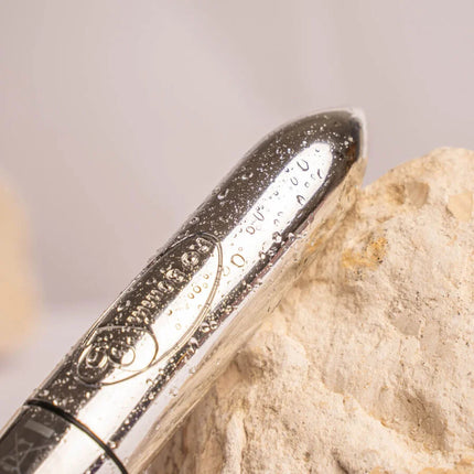 ROCKS-OFF - RO-80 CHROM VIBRIERENDES BULLET - SILBER - Vibrierende Kugeln
