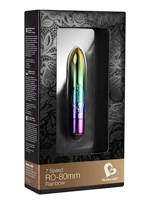 ROCKS-OFF - RO-80MM 7-GANG - RAINBOW - Minivibrator