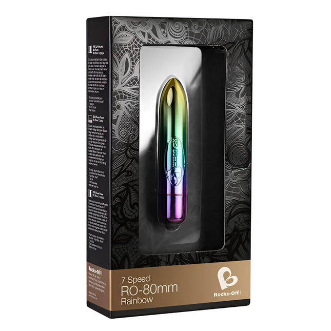 ROCKS-OFF - RO-80MM 7-GANG - RAINBOW - Minivibrator
