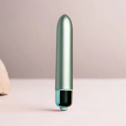 ROCKS-OFF - RO-90 AQUA LILY - VIBRIERENDES BULLET - MINT - Vibrierende Kugeln