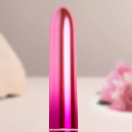 ROCKS-OFF - RO-90 COURTESAN - VIBRIERENDE KUGEL - ROSA - Vibrierende Kugeln