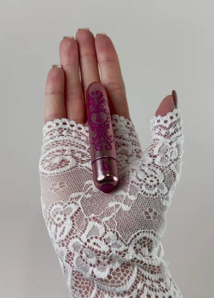 ROCKS-OFF - RO-90 DUKE OF SWOON - VIBRIERENDES BULLET - LILA - Vibrierende Kugeln