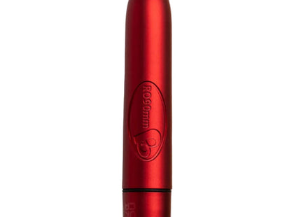 ROCKS-OFF - RO-90 SCARLET VELVET VIBRIERENDES BULLET - ROT - Vibrierende Kugeln