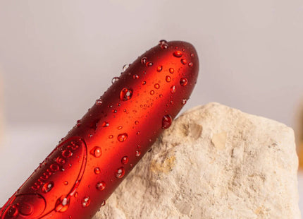 ROCKS-OFF - RO-90 SCARLET VELVET VIBRIERENDES BULLET - ROT - Vibrierende Kugeln