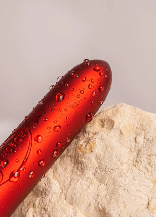 ROCKS-OFF - RO-90 SCARLET VELVET VIBRIERENDES BULLET - ROT - Vibrierende Kugeln
