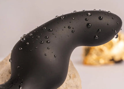 ROCKS-OFF - RO-ZEN RRO - ANAL PLUG MIT VIBRIERENDEM PENISRING - SCHWARZ - Anal-Vibratoren mit Penisring