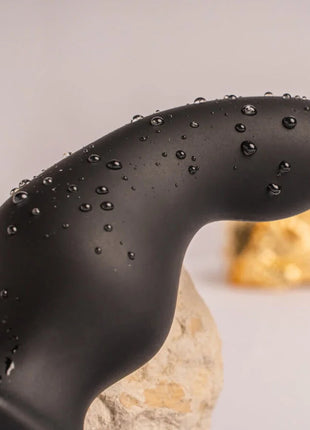 ROCKS-OFF - RO-ZEN RRO - ANAL PLUG MIT VIBRIERENDEM PENISRING - SCHWARZ - Anal-Vibratoren mit Penisring