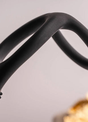 ROCKS-OFF - RO-ZEN RRO - ANAL PLUG MIT VIBRIERENDEM PENISRING - SCHWARZ - Anal-Vibratoren mit Penisring