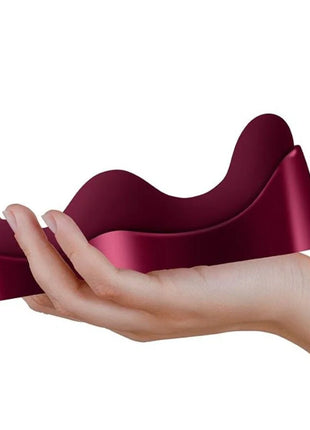 ROCKS-OFF - RUBY GLOW BLUSH G-SPOT VIBRATOR - BORDEAUX - G-Punkt Vibratoren