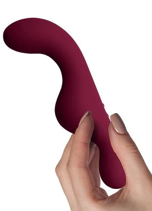 ROCKS-OFF - RUBY GLOW BLUSH G-SPOT VIBRATOR - BORDEAUX - G-Punkt Vibratoren