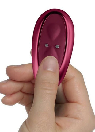 ROCKS-OFF - RUBY GLOW BLUSH G-SPOT VIBRATOR - BORDEAUX - G-Punkt Vibratoren