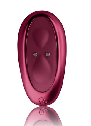 ROCKS-OFF - RUBY GLOW BLUSH G-SPOT VIBRATOR - BORDEAUX - G-Punkt Vibratoren