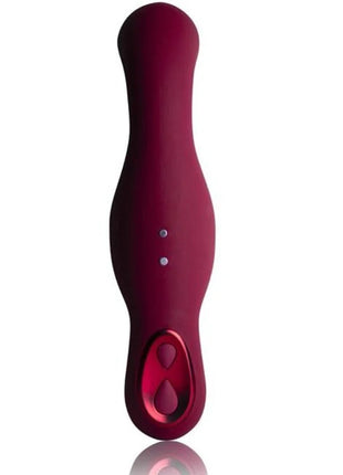 ROCKS-OFF - RUBY GLOW BLUSH G-SPOT VIBRATOR - BORDEAUX - G-Punkt Vibratoren