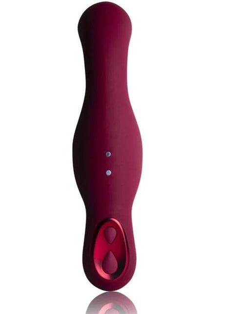 ROCKS-OFF - RUBY GLOW BLUSH G-SPOT VIBRATOR - BORDEAUX - G-Punkt Vibratoren