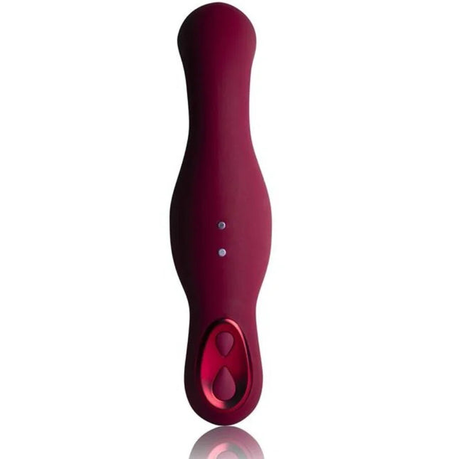 ROCKS-OFF - RUBY GLOW BLUSH G-SPOT VIBRATOR - BORDEAUX - G-Punkt Vibratoren