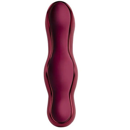 ROCKS-OFF - RUBY GLOW BLUSH G-SPOT VIBRATOR - BORDEAUX - G-Punkt Vibratoren