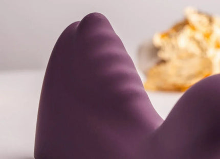ROCKS-OFF - RUBY GLOW SIT-ON VIBRATOR - LILA - Auflegevibratoren