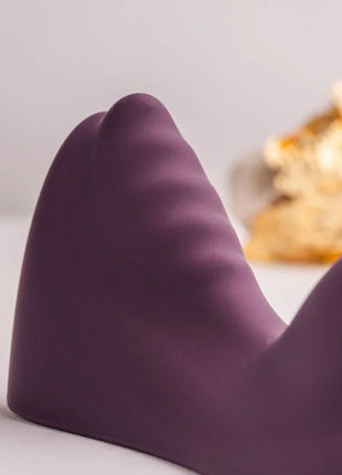 ROCKS-OFF - RUBY GLOW SIT-ON VIBRATOR - LILA - Auflegevibratoren