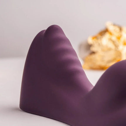 ROCKS-OFF - RUBY GLOW SIT-ON VIBRATOR - LILA - Auflegevibratoren
