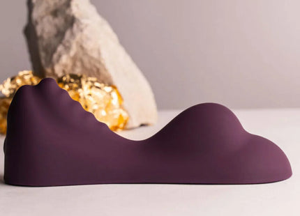 ROCKS-OFF - RUBY GLOW SIT-ON VIBRATOR - LILA - Auflegevibratoren