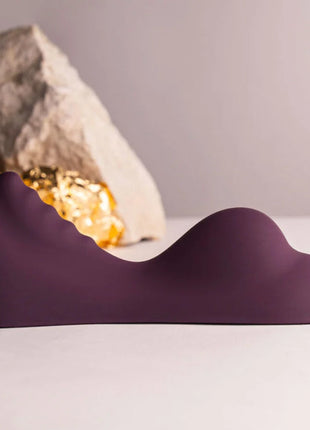 ROCKS-OFF - RUBY GLOW SIT-ON VIBRATOR - LILA - Auflegevibratoren