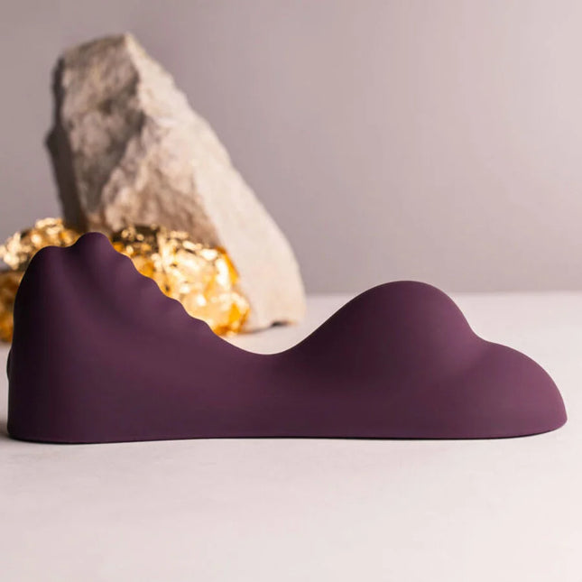 ROCKS-OFF - RUBY GLOW SIT-ON VIBRATOR - LILA - Auflegevibratoren