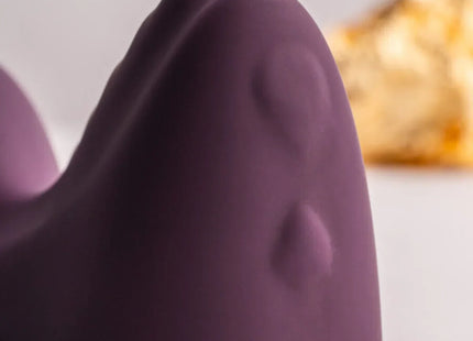 ROCKS-OFF - RUBY GLOW SIT-ON VIBRATOR - LILA - Auflegevibratoren