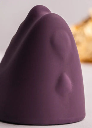 ROCKS-OFF - RUBY GLOW SIT-ON VIBRATOR - LILA - Auflegevibratoren