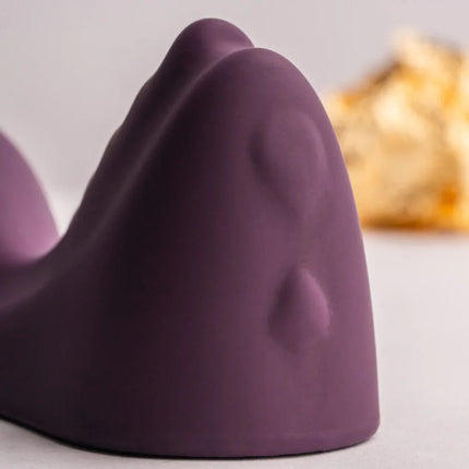 ROCKS-OFF - RUBY GLOW SIT-ON VIBRATOR - LILA - Auflegevibratoren