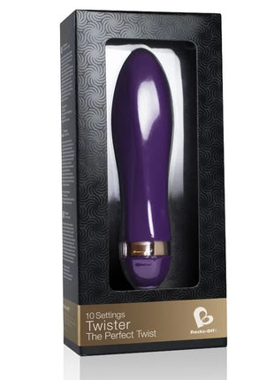 ROCKS-OFF - TWISTER VIBRATOR 10 MODI - Vibrierende Kugeln