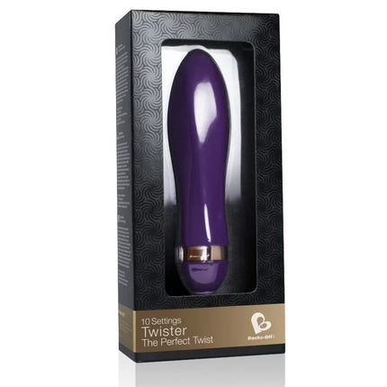 ROCKS-OFF - TWISTER VIBRATOR 10 MODI - Vibrierende Kugeln