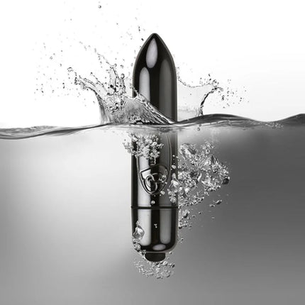 ROCKS-OFF - VIBRIERENDE KUGEL RO-80MM MITTERNACHTSMETALL - Vibrierende Kugeln