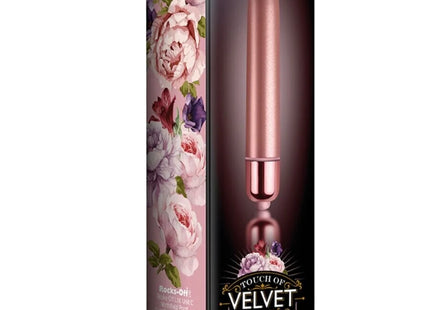 ROCKS-OFF - VIBRIERENDE KUGEL - TOUCH OF VELVET - 10 GESCHWINDIGKEITEN - ROSE - Vibrierende Kugeln