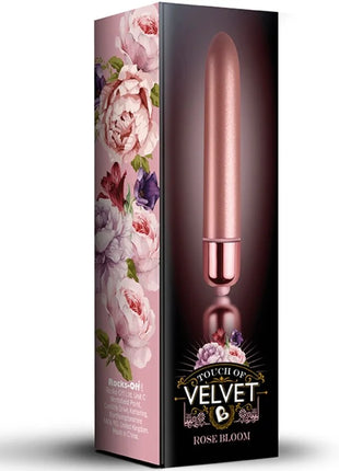 ROCKS-OFF - VIBRIERENDE KUGEL - TOUCH OF VELVET - 10 GESCHWINDIGKEITEN - ROSE - Vibrierende Kugeln