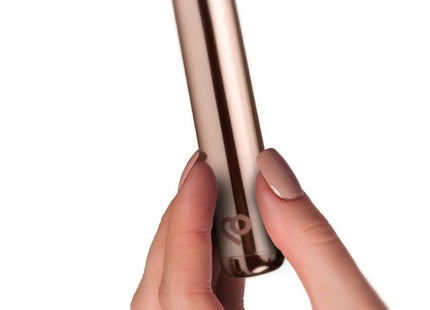 ROCKS-OFF - WIEDERAUFLADBARER VIBRIERENDER BULLET GOLDEN ROSE