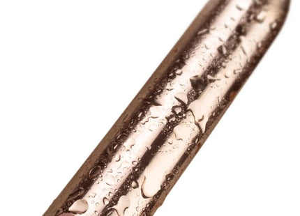 ROCKS-OFF - WIEDERAUFLADBARER VIBRIERENDER BULLET GOLDEN ROSE