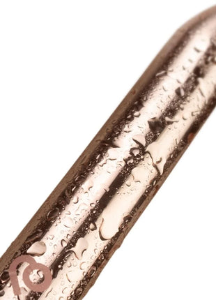 ROCKS-OFF - WIEDERAUFLADBARER VIBRIERENDER BULLET GOLDEN ROSE