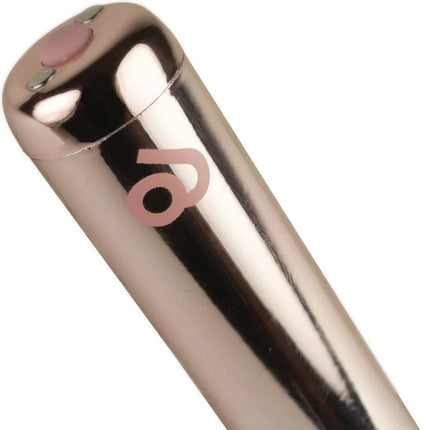 ROCKS-OFF - WIEDERAUFLADBARER VIBRIERENDER BULLET GOLDEN ROSE