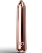 ROCKS-OFF - WIEDERAUFLADBARER VIBRIERENDER BULLET GOLDEN ROSE