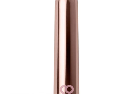 ROCKS-OFF - WIEDERAUFLADBARER VIBRIERENDER BULLET GOLDEN ROSE