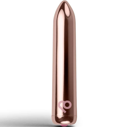 ROCKS-OFF - WIEDERAUFLADBARER VIBRIERENDER BULLET GOLDEN ROSE