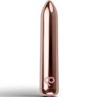 ROCKS-OFF - WIEDERAUFLADBARER VIBRIERENDER BULLET GOLDEN ROSE