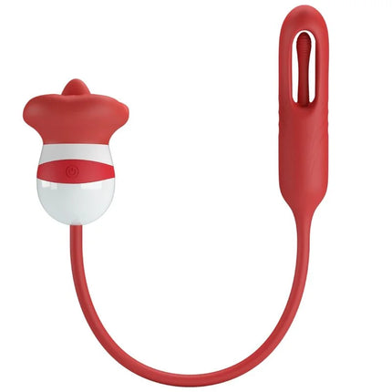 ROMANCE - ALYSS MASTURBATOR MUND - ROT - Zungen Vibratoren