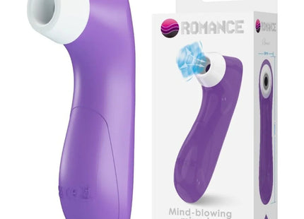 ROMANCE - KLITORIS-SAUGGERÄT MIT PULSATIONSTECHNOLOGIE LILA