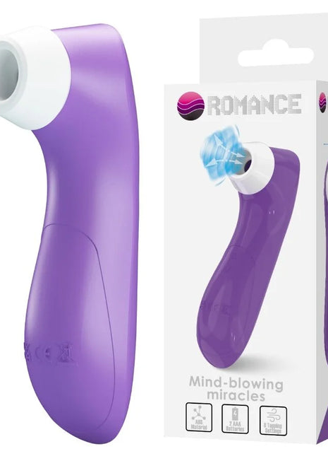 ROMANCE - KLITORIS-SAUGGERÄT MIT PULSATIONSTECHNOLOGIE LILA