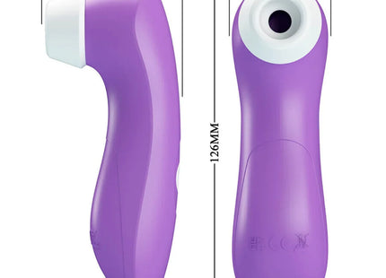 ROMANCE - KLITORIS-SAUGGERÄT MIT PULSATIONSTECHNOLOGIE LILA